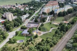 Na sídlišti Větrná Hůrka v Hodoníně bude nové volnočasové centrum Větrák