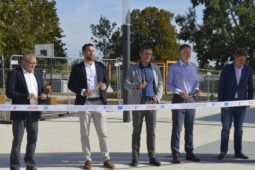 Zrekonstruovaný park Sadová a Rozmarýnek Hodonín je otevřen