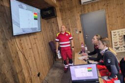 Simulovaná nehoda vlaku i virtuální realita: Moravskoslezští záchranáři zabodovali na soutěži