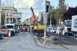 Tramvaje mezi Nákladovým nádražím Žižkov a Ohradou od neděle nepojedou