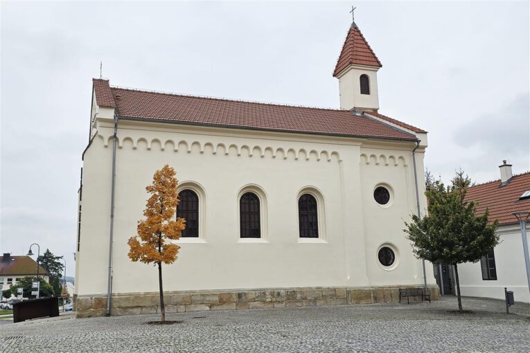 Galerie Kaple má nový kabátek