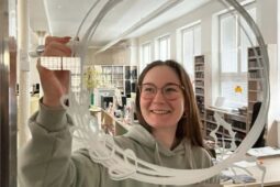 Knihovnice Magdalena Osičková z Městské knihovny Břeclav získala cenu MARK
