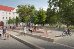 Park Danuše Muzikářové projde proměnou. Chybět nebude vodní prvek i galerijní stezka