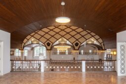 Průmyslový palác otevře o víkendu dveře zdarma. Prohlédněte si jeho proměnu