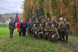 Občané si připomněli vznik samostatného Československa