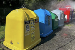 Rokycany vyčistily 143 kontejnerů. Zmizely nečistoty i graffiti