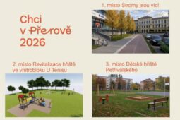 Přerov zná vítěze participativního rozpočtu. Podívejte se, který projekt vyhrál