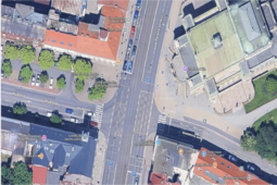 Křižovatka Klatovské a Husovy ulice se na pět dní uzavře. Auta pojedou objížďkou