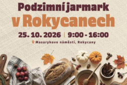 Rokycany chystají podzimní jarmark. Náměstí zaplní řemesla, dobroty i tvoření pro děti