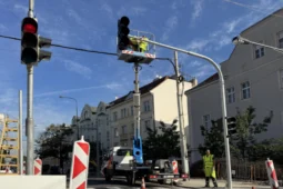Pražské semafory mají společný dispečink. Poruchy lze hlásit na jednom čísle