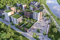 Bývalý pivovar v Jarošově se promění v novou čtvrť. Vznikne 280 bytů i nové propojení