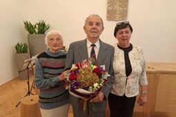 František Varaďa získal Cenu města Uherský Brod. Za celoživotní práci sklidil potlesk vestoje