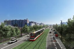 Začíná stavba tramvajové trati z Libuše na Nové Dvory. Naváže na budoucí metro D