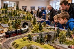 Vláčky se vracejí do České Skalice. Výstava nabídne i modelářské dílny