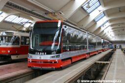 Vozovna Pankrác otevře své zázemí. Ukáže nové tramvaje i jejich údržbu