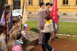 Dvůr Králové si připomněl výročí vzniku republiky