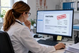 Pozor na falešné faktury pro lékaře: Podvodníci rozesílají výzvy na desítky tisíc, někteří už zaplatili