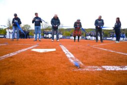 Beroun má vlastní softbalové hřiště. Algotech arena se otevřela sportovcům