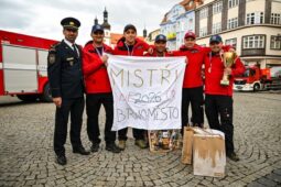Jihomoravští hasiči jsou mistry ČR ve vyprošťování