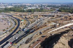 MÚK Brno-jih: ŘSD mění organizaci dopravy od 3. října