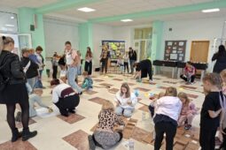 FOTO: Závody na vzduch i hlasy vesmíru. Třinecká Noc vědy přilákala přes třináct stovek lidí