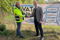 Dobříš staví nový vodojem. Bude větší a má vydržet celé století