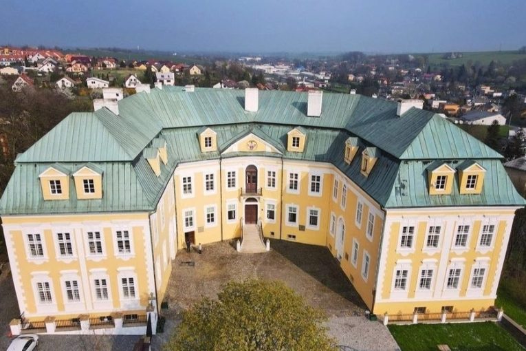 Zámek Bílovec. Zdroj foto: Fotografický archiv zámku v Bílovci