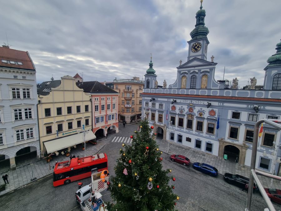 Foto: Dopravní podnik města České Budějovice
