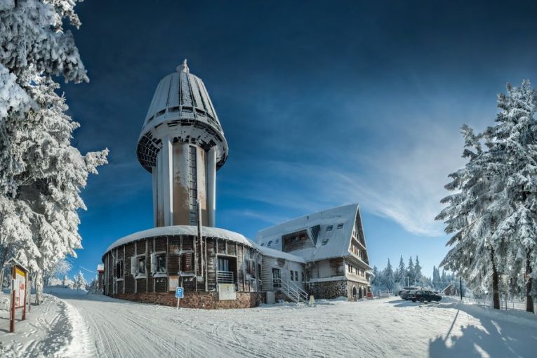 Rozhledna Suchý vrch. Foto: Kramářova chata na Suchém vrchu