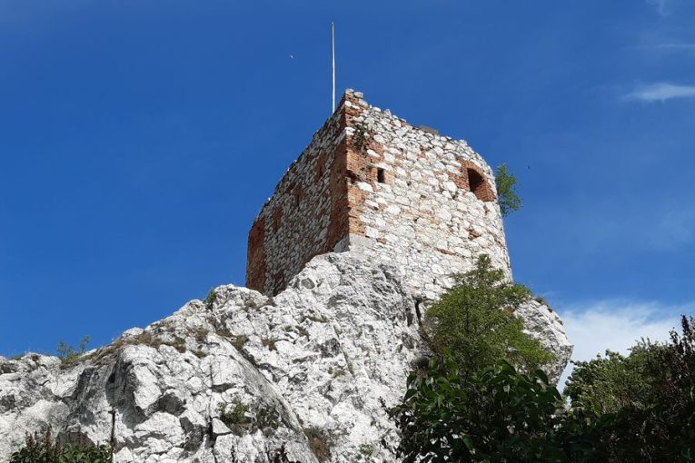Kozí hrádek v Mikulově. Foto: Anna Petruželková