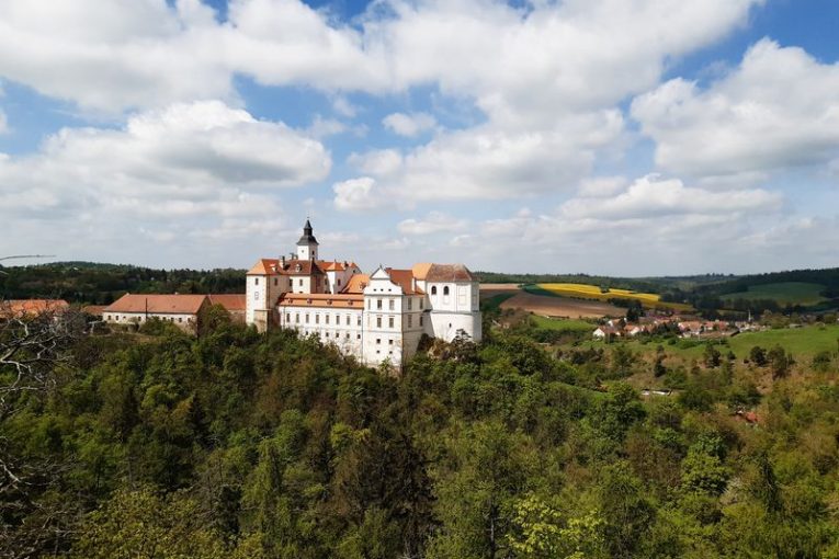 Starý zámek Jevišovice. Foto: Anna Petruželková