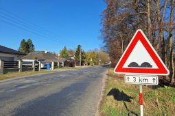 Chystá se rekonstrukce silnice mezi Břehy a Sopřečí