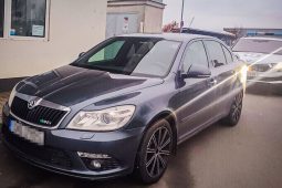 Strážníci v Plzni objevili Octavii, která skrývala víc, než kdo čekal