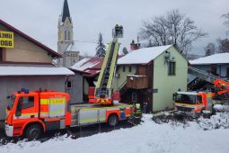 V Třinci hořel penzion