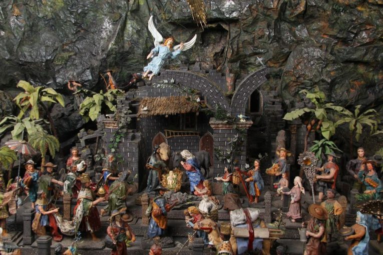 Krýzovy jesličky. Zdroj: Muzeum Jindřichohradecka