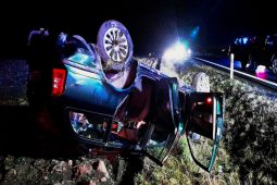 Nehoda u Dolní Lukavice: Smyk, čelní náraz a druhá nehoda na stejném místě!