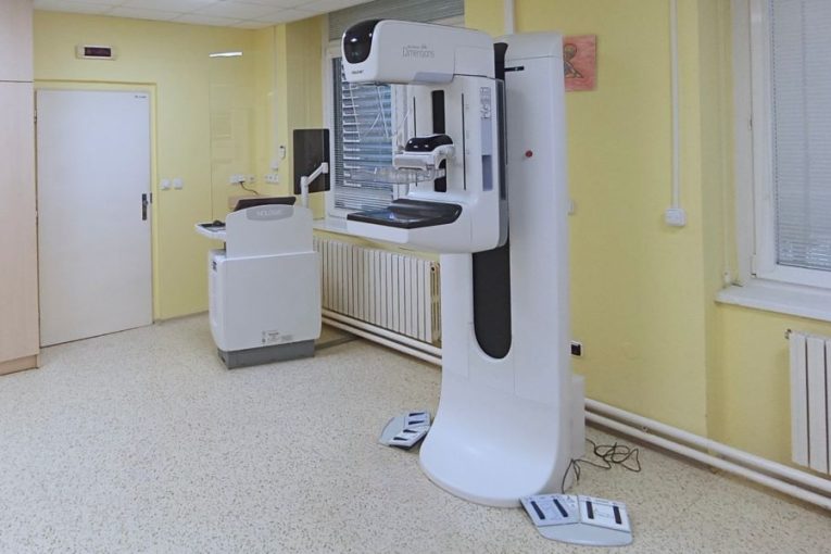 Nový mamograf v písecké nemocnici. Foto: Nemocnice Písek