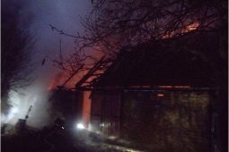 Podomácku vyrobená sauna způsobila požár celé stodoly