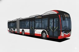 V Brně nahradí dieselové vozy nové kloubové autobusy