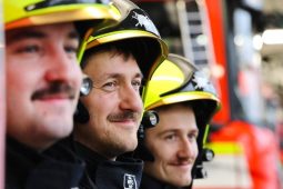 S koncem měsíce listopadu se hasiči rozloučili s gentleman kníry