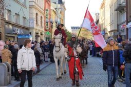 Opavané, Svatomartinské oslavy klepou na dveře!