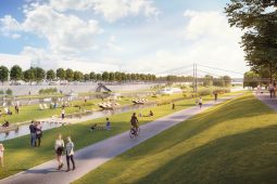 Na relaxační zónu, lávku i cyklostezku přispěje Unie