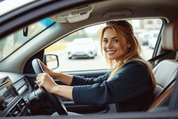 Mladá žena užila marihuanu a šla do autoškoly