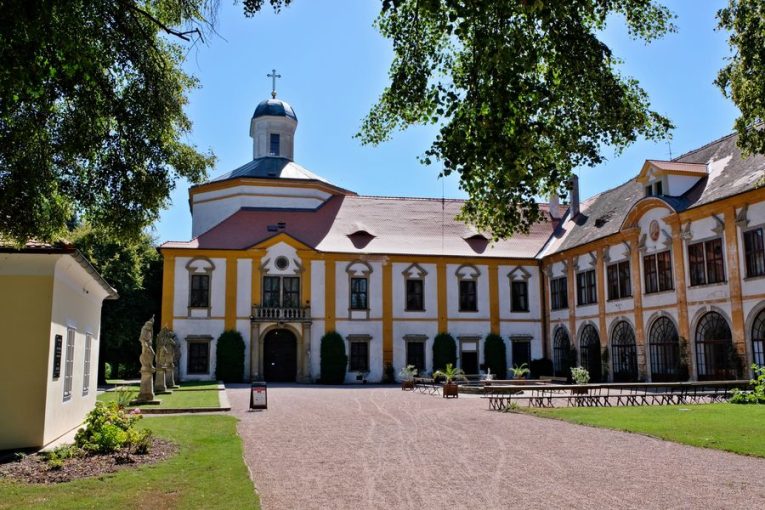 Zámek Choltice. Zdroj: Shutterstock/Ludek_H