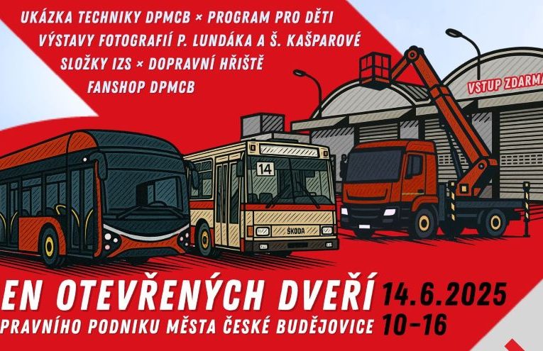 Zdroj: Dopravní podnik města České Budějovice