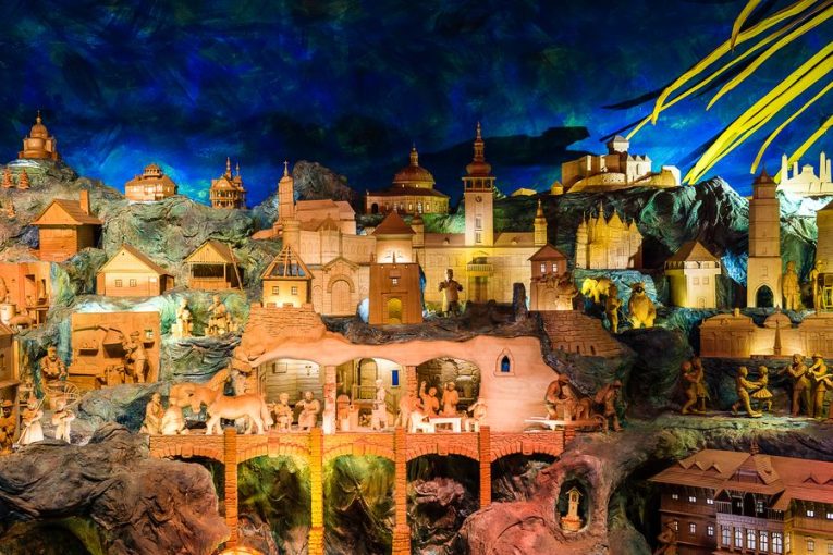 Betlém Horní Lideč. Foto: Jaroslav Rumánek. Zdroj: Betlém v Horní Lidči