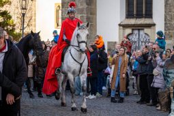 Svatomartinský průvod ve Slatiňanech je za dveřmi