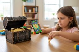 Hazardní prvky v mobilních hrách. Rodiče netuší, že děti mají v rukou virtuální kasino, které provětrá jejich účet