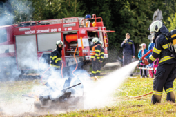 Lipno ožije akčními scénáři i hrdinskými zásahy. Zavítejte v sobotu na Den s Integrovaným záchranným systémem
