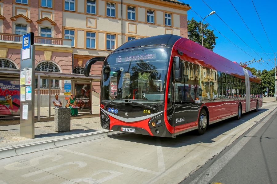 Foto: Dopravní podnik města České Budějovice